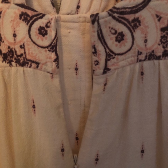 Free People Ivory jumpsuit. Perfect condition. - Picture 3 of 4